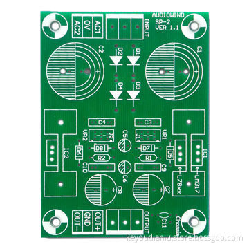 Asics bitcoin miner PCB board